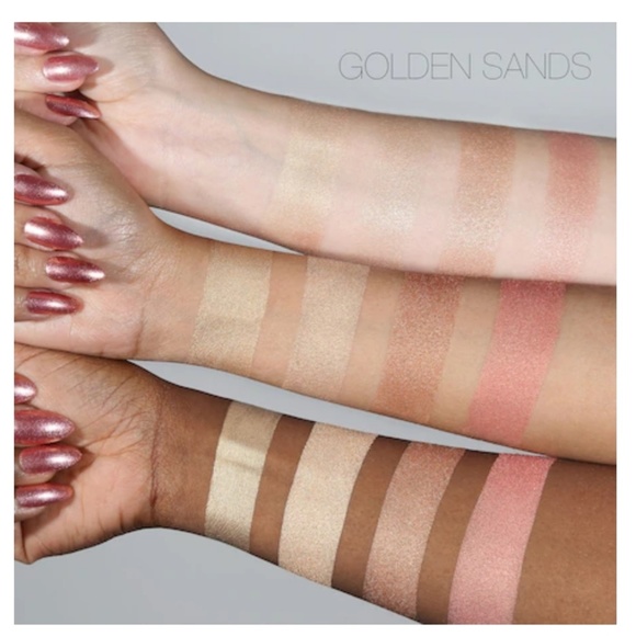 BNWT HUDA BEAUTY 3D Highlighter palette - Picture 5 of 7